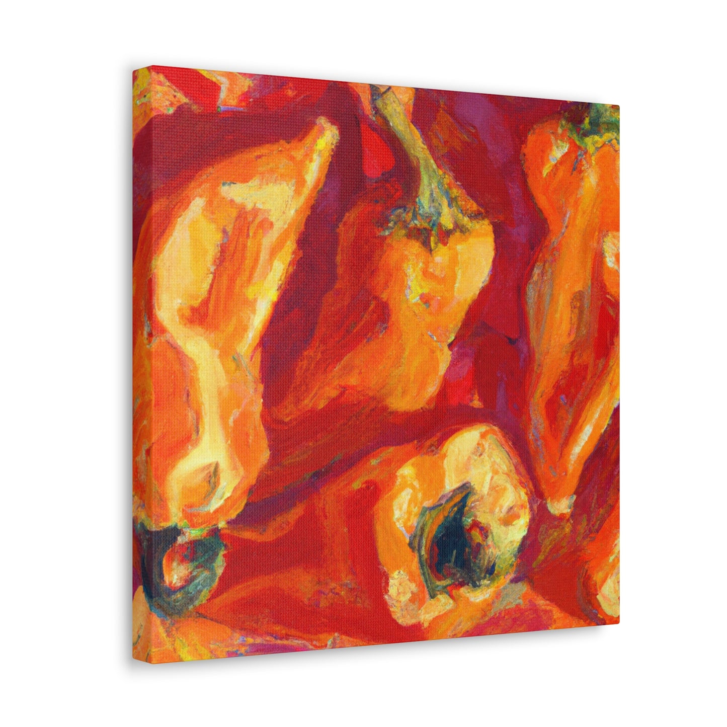 "Peppers in Neoclassicism" - Canvas