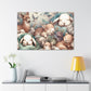 Whispering Slumbering Fauna - Canvas