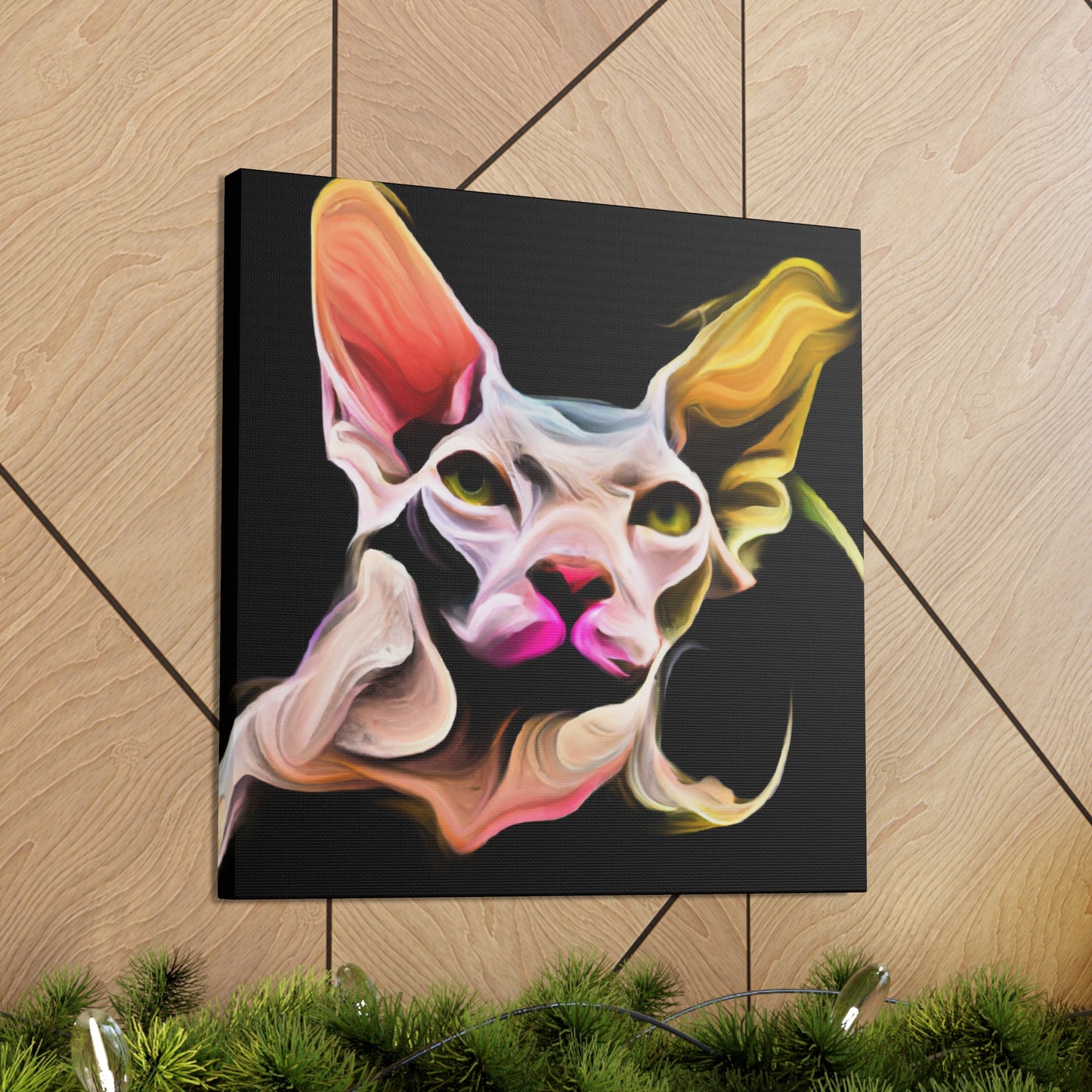 Sphynx Cat Enchantment - Canvas