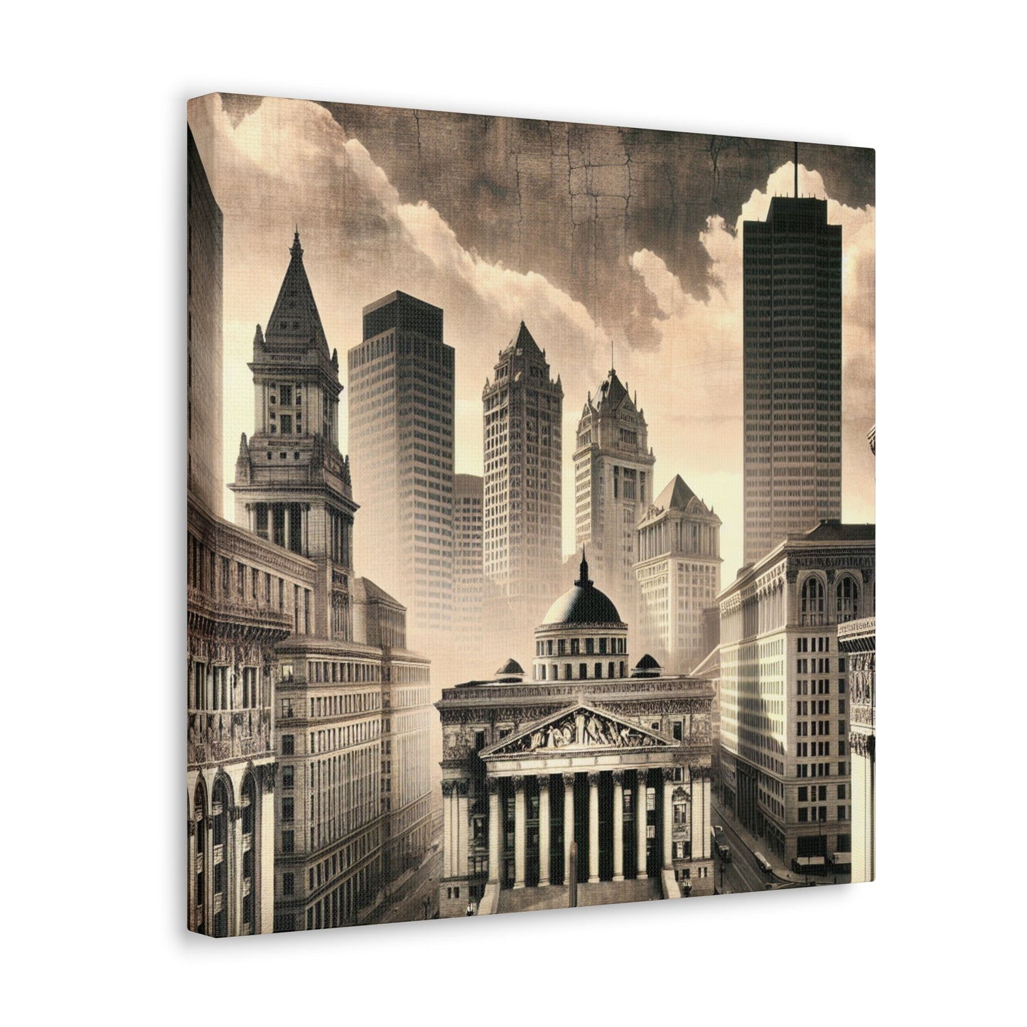 "Marvelous Boston Reverie" - Canvas