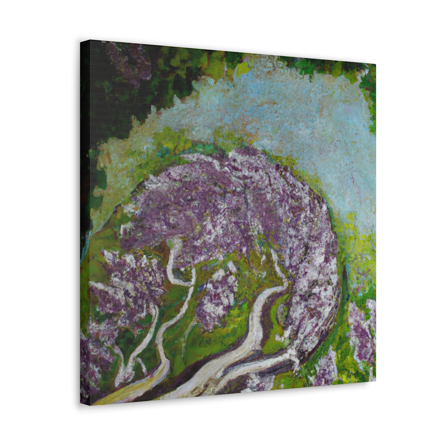 Lilac Beauty Vibrant - Canvas