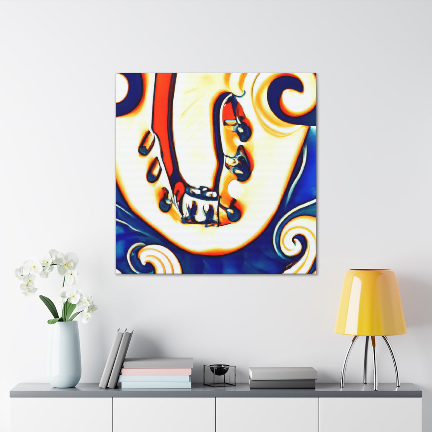 Life Raft Dreamscape - Canvas