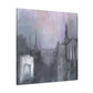 Gothic Nightmare Painting - Canvas