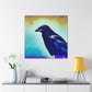 American Crow Flightpattern - Canvas