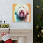 Old English Sheepdog Joy - Canvas