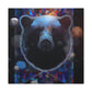 "Asiatic Black Bear Dream" - Canvas