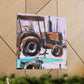 "Tractor of Abstraction" - Canvas