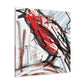 Red-winged Blackbird Abstraction - Canvas