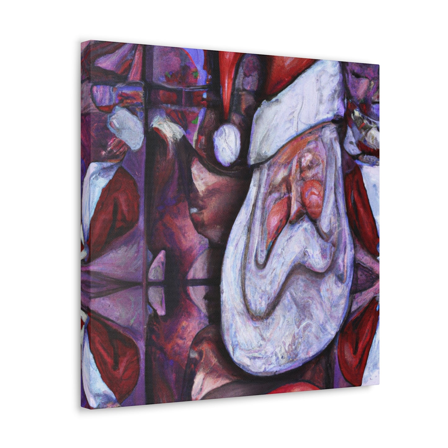 Santa in Dreamland - Canvas