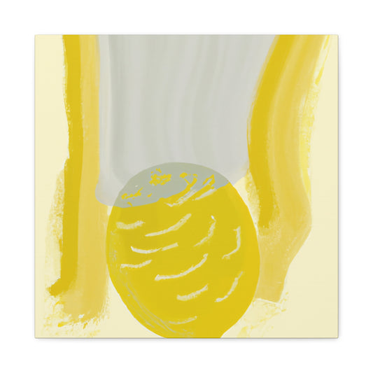 "Lemon of Simplicity" - Canvas