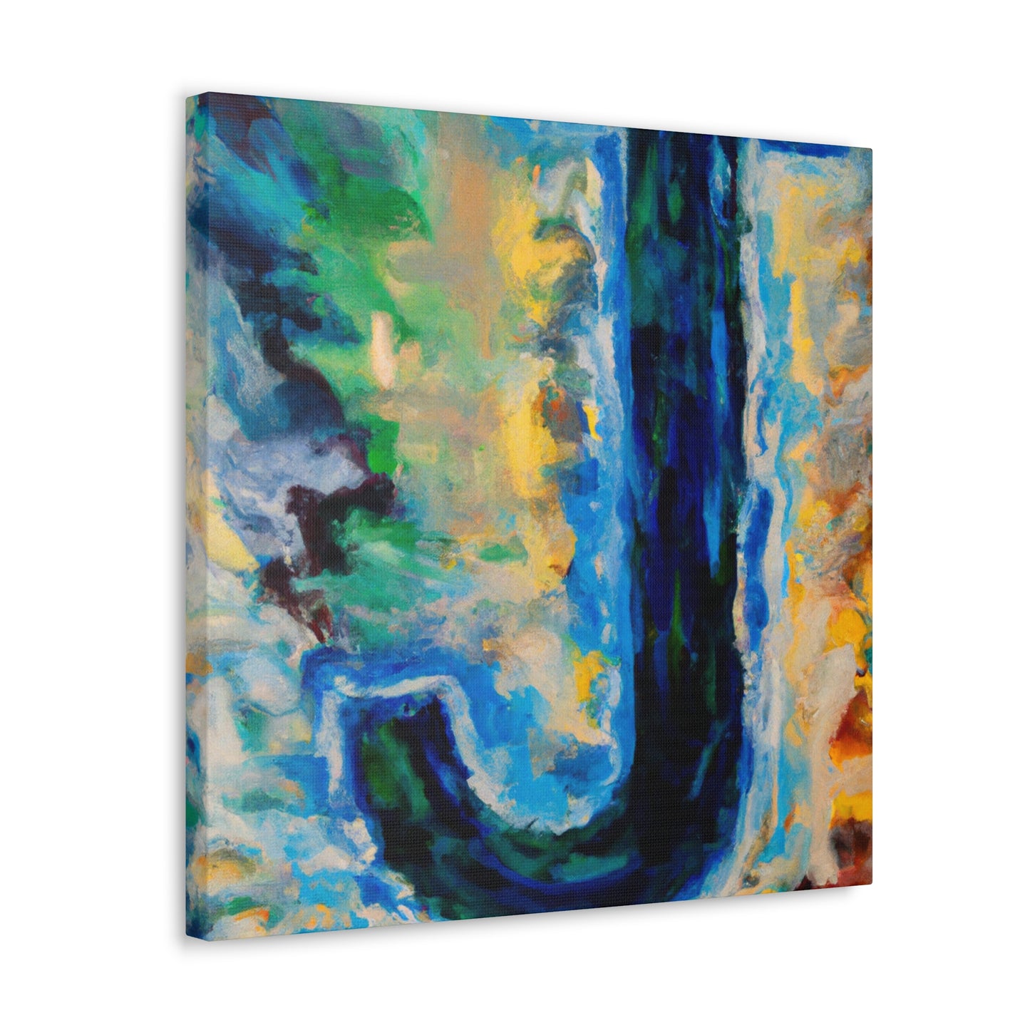 "Journey in Abstraction" - Canvas