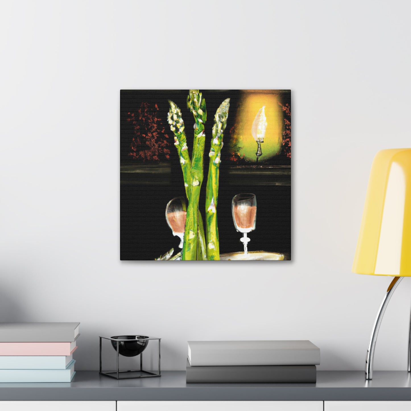 "Asparagus in Splendour" - Canvas