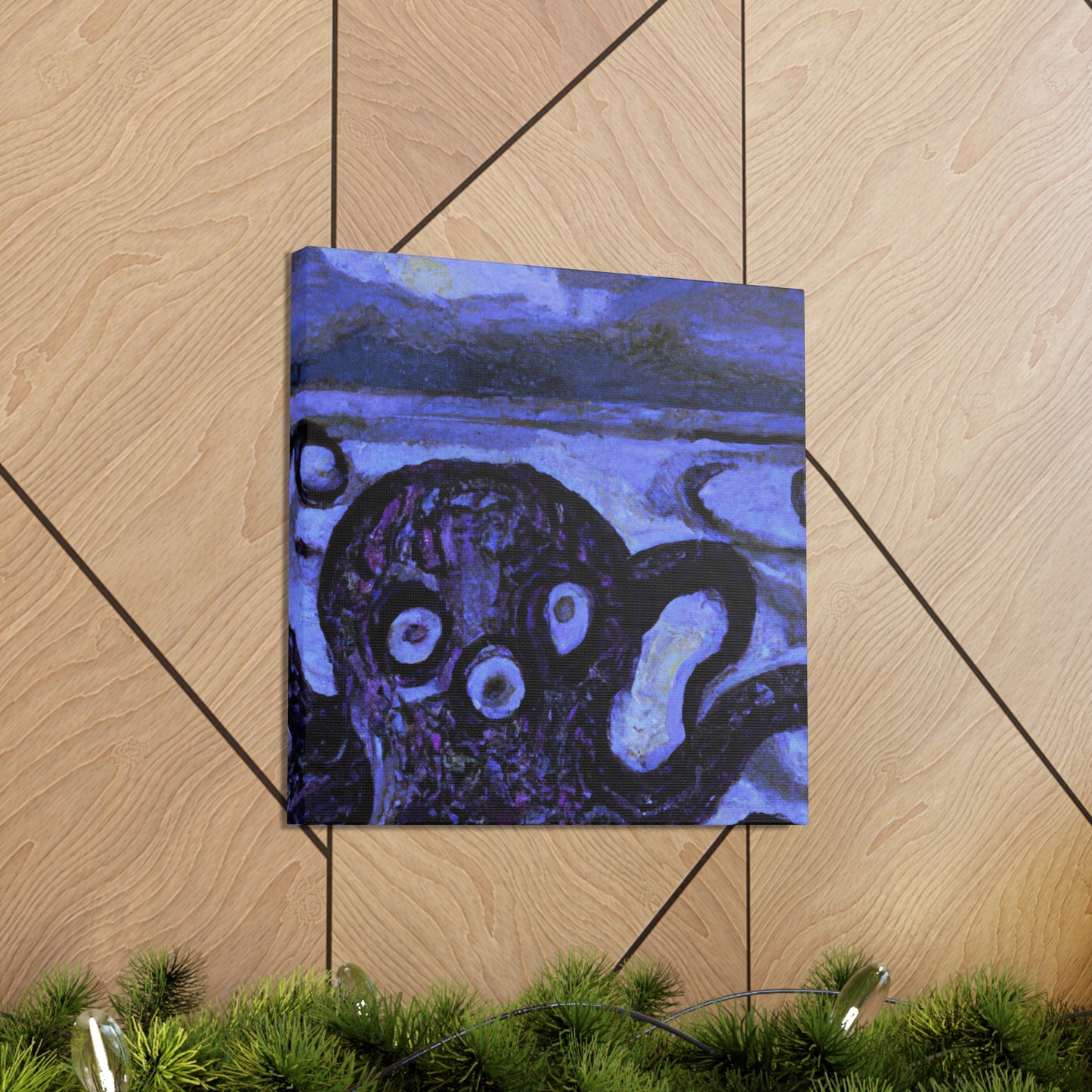 Octopus Tentacle Dreamscape - Canvas