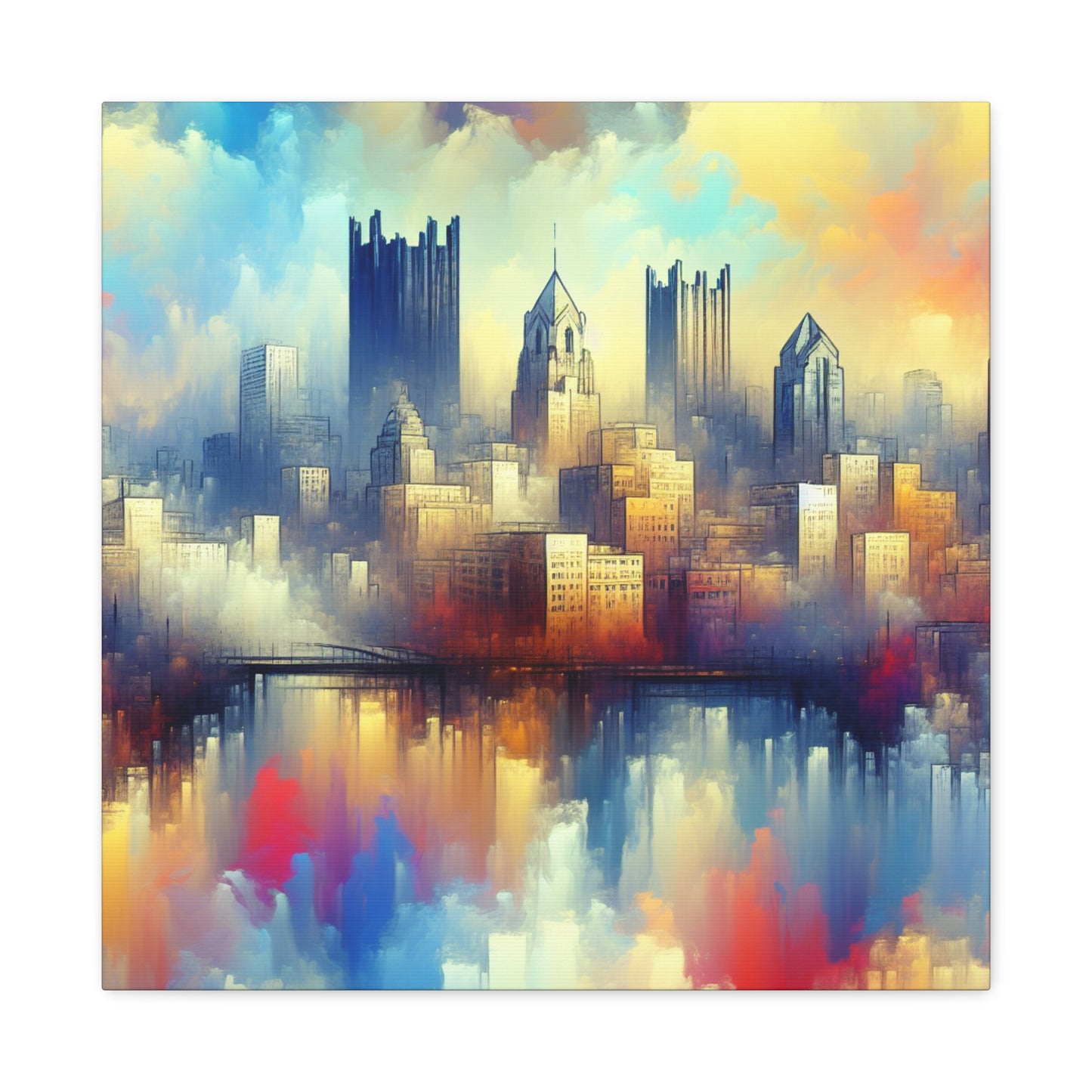 Steel City Symphony - Canvas