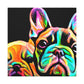 "French Bulldog Delightful!" - Canvas