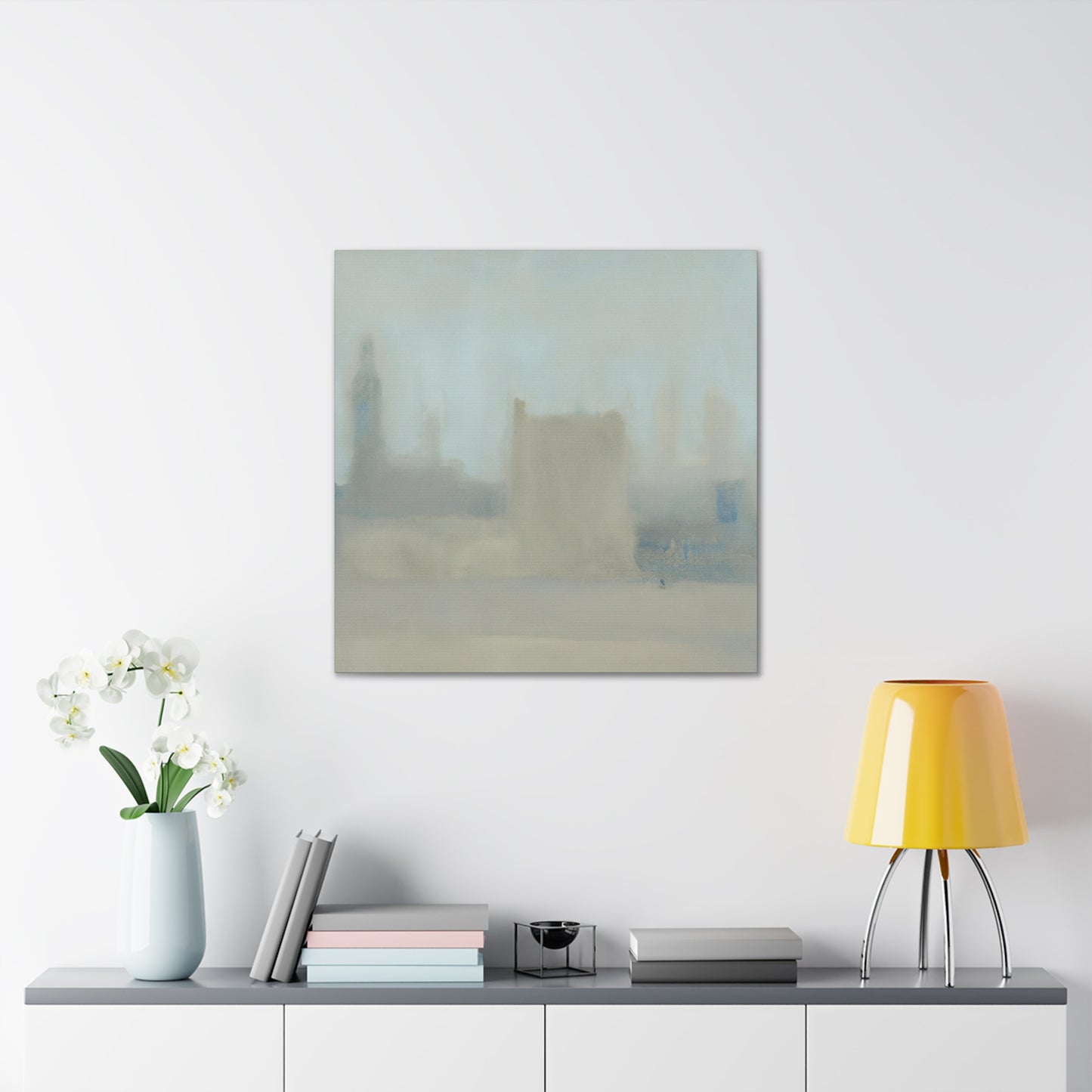 Urban Lightscape View - Canvas