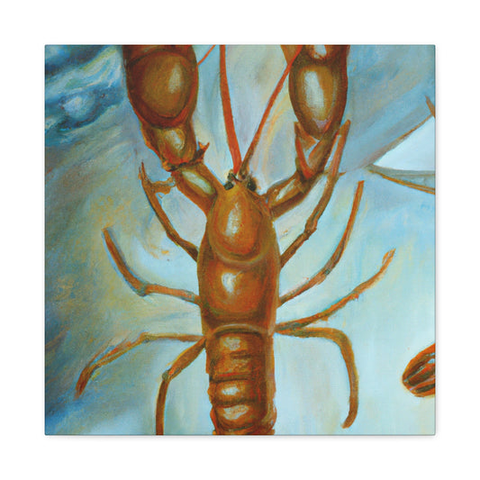 Lobster Dreamscape Surreal - Canvas