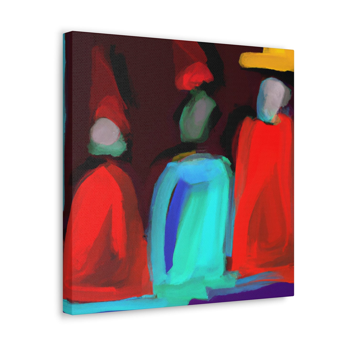 Three Wise Men Saga - Canvas