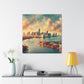 Vibrant Miami Horizon - Canvas