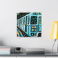 Subway Train Vizionary - Canvas