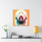 Old English Sheepdog Joy - Canvas