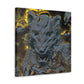 Bobcat in Abstraction - Canvas