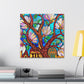 Magnolia Tree Splendor - Canvas