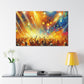 Euphoric Spectrum Unleashed - Canvas