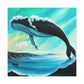 Whale in a Dream - Canvas