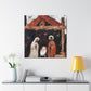 Infant's Midnight Manger - Canvas