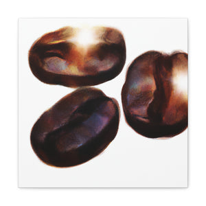 "Coffee Beans Reflections" - Canvas