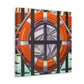 Life Raft Illumination - Canvas