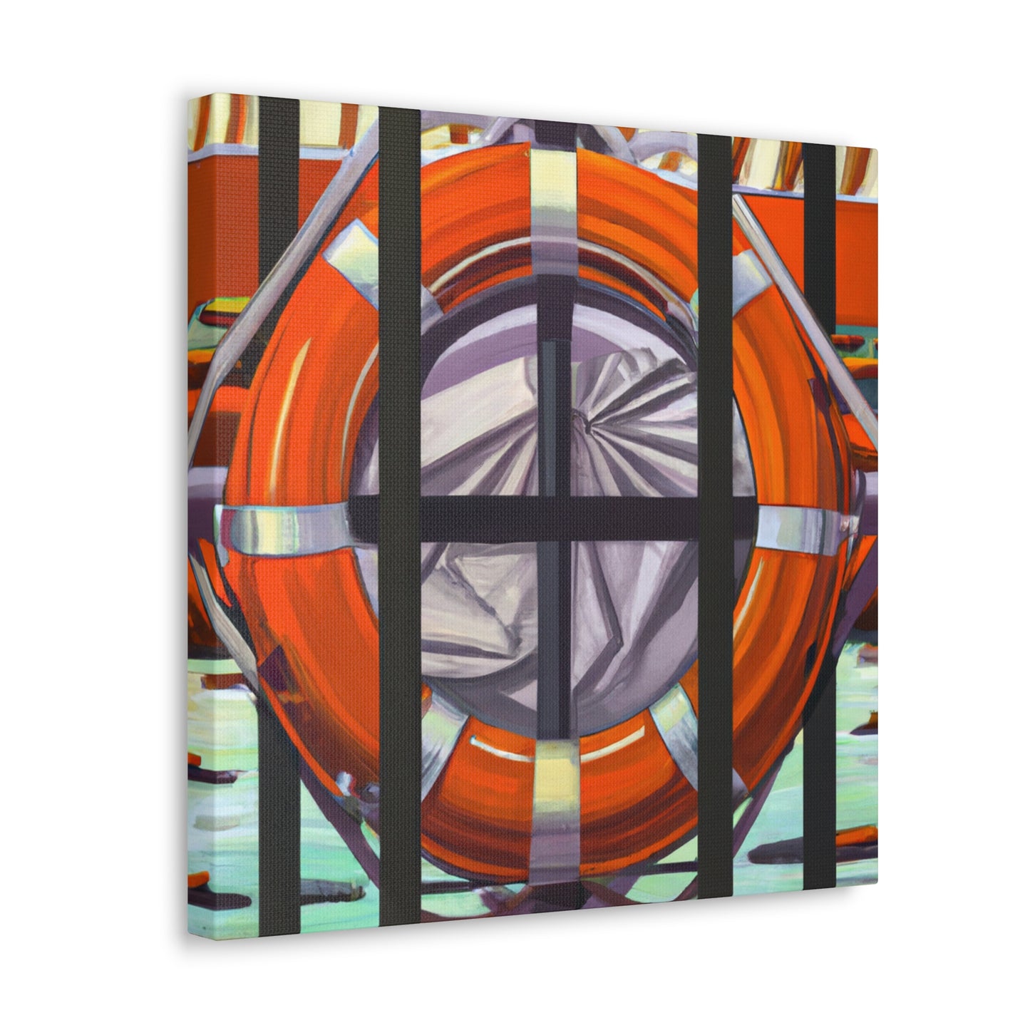 Life Raft Illumination - Canvas