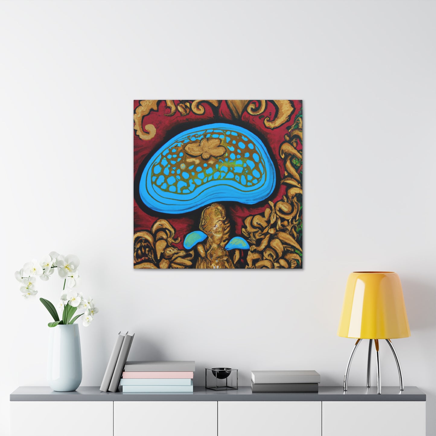 Death Cap Desolation - Canvas