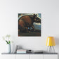 Malayan Tapir Painting - Canvas