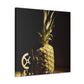 Pineapple steampunk fantasy - Canvas