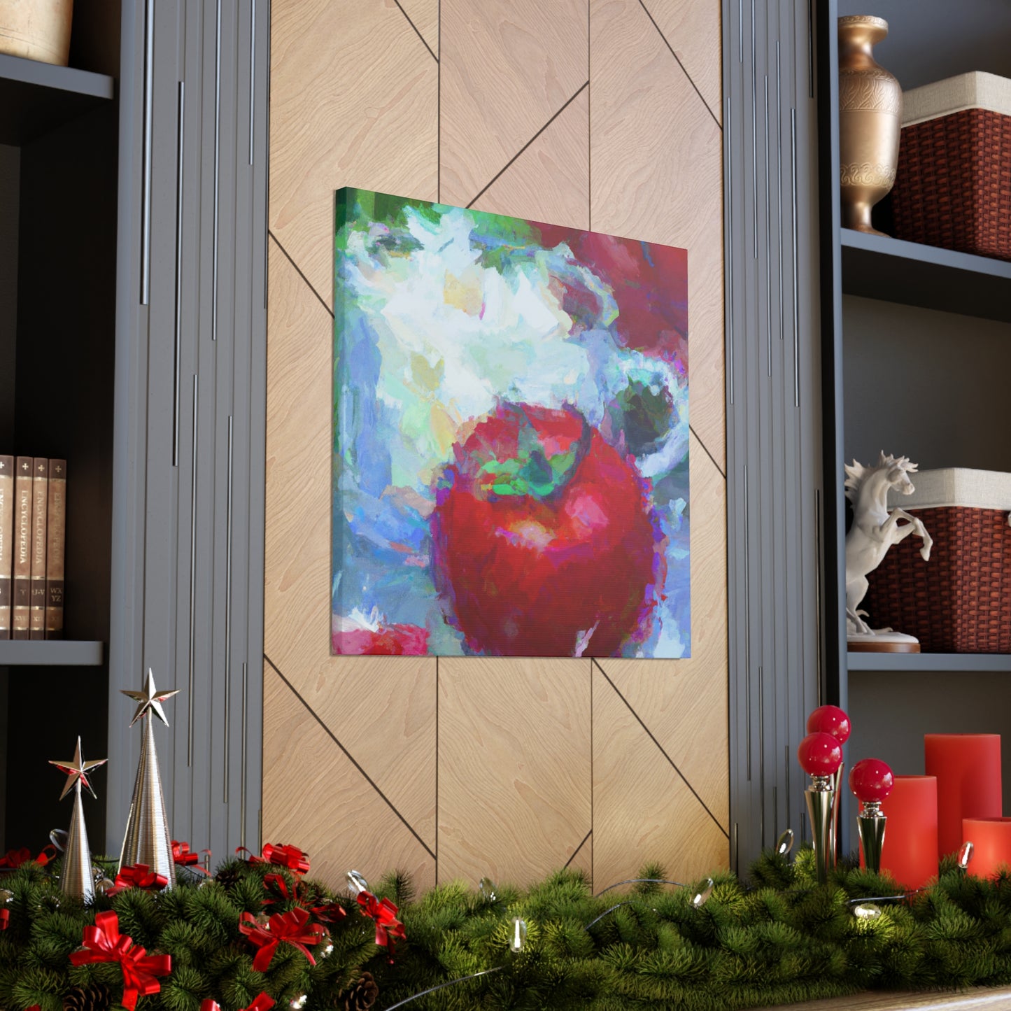 Tomato, Impressionism Style - Canvas