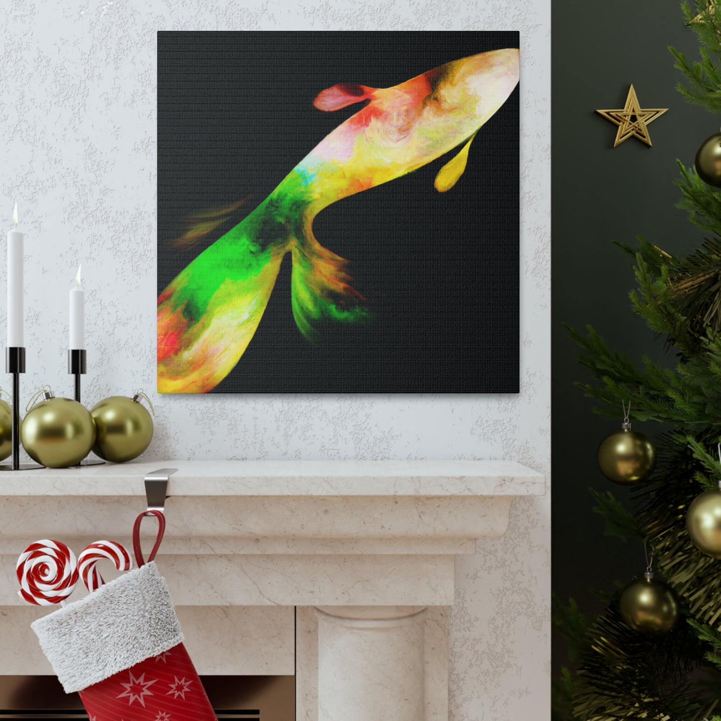 "Killer Killifish Art" - Canvas