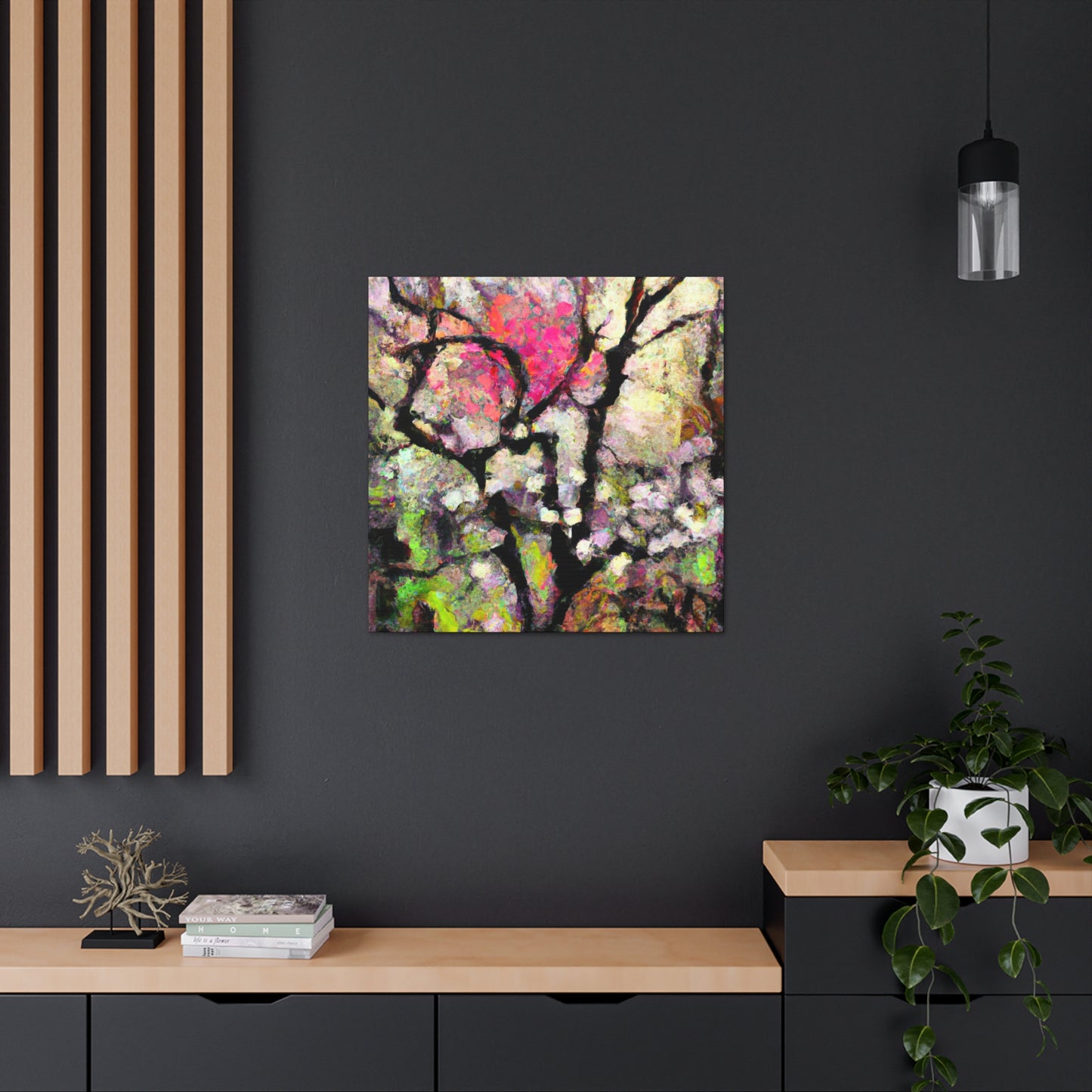 Cherry Blossom Dreamscape - Canvas