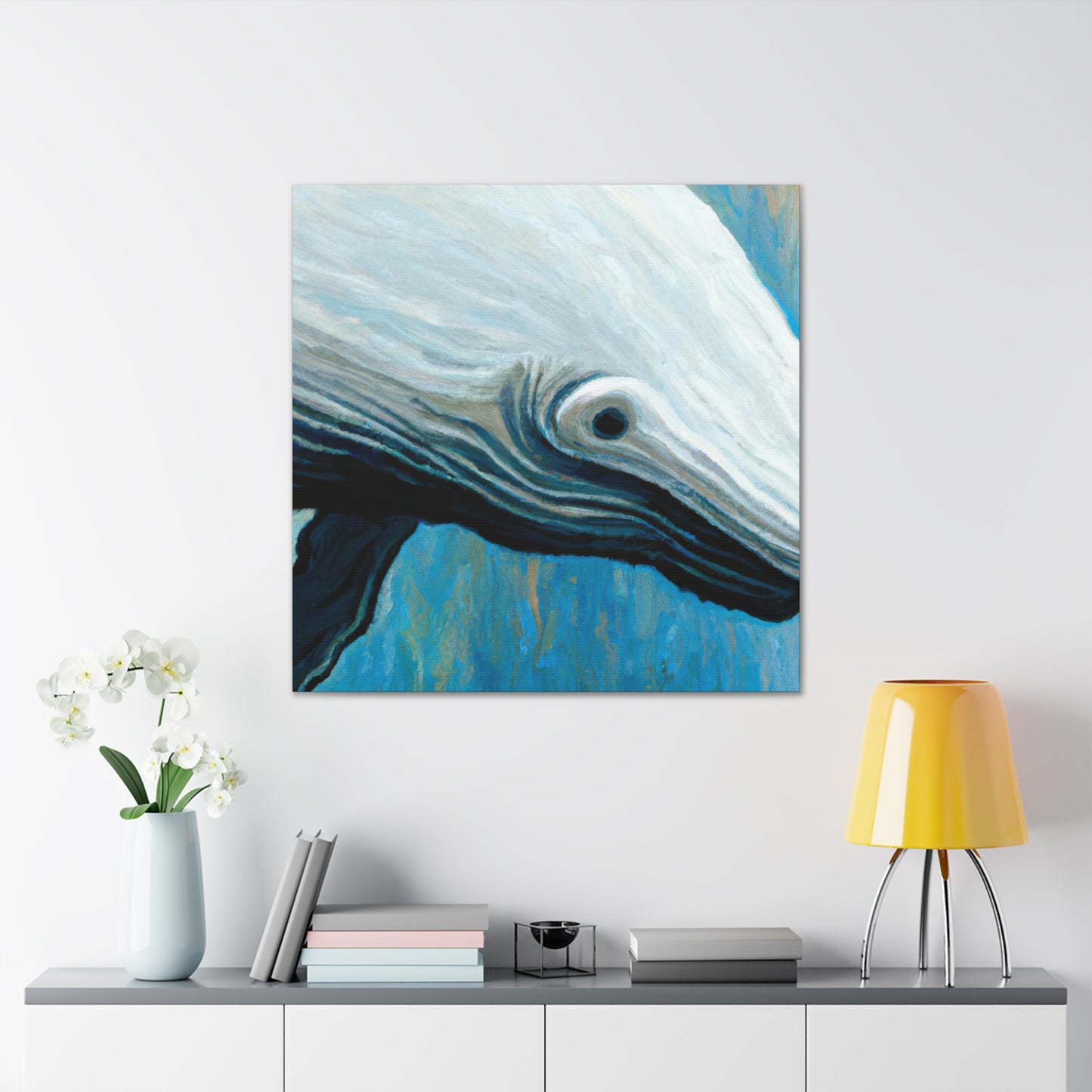 Bowhead Whale Majesty - Canvas