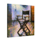 Director's Chair Illuminated - Canvas