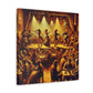 Enchanting Cabaret Revelry - Canvas