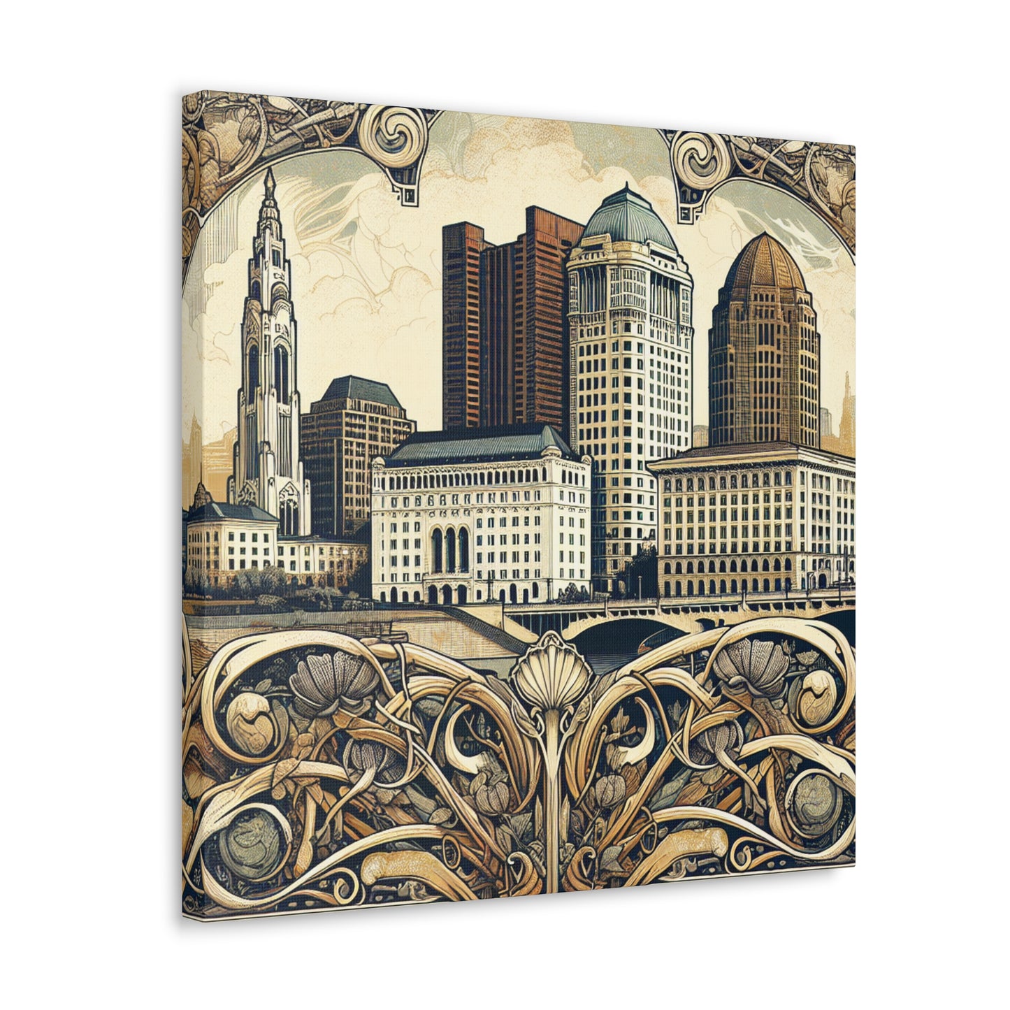 Emerald City Awakening - Canvas