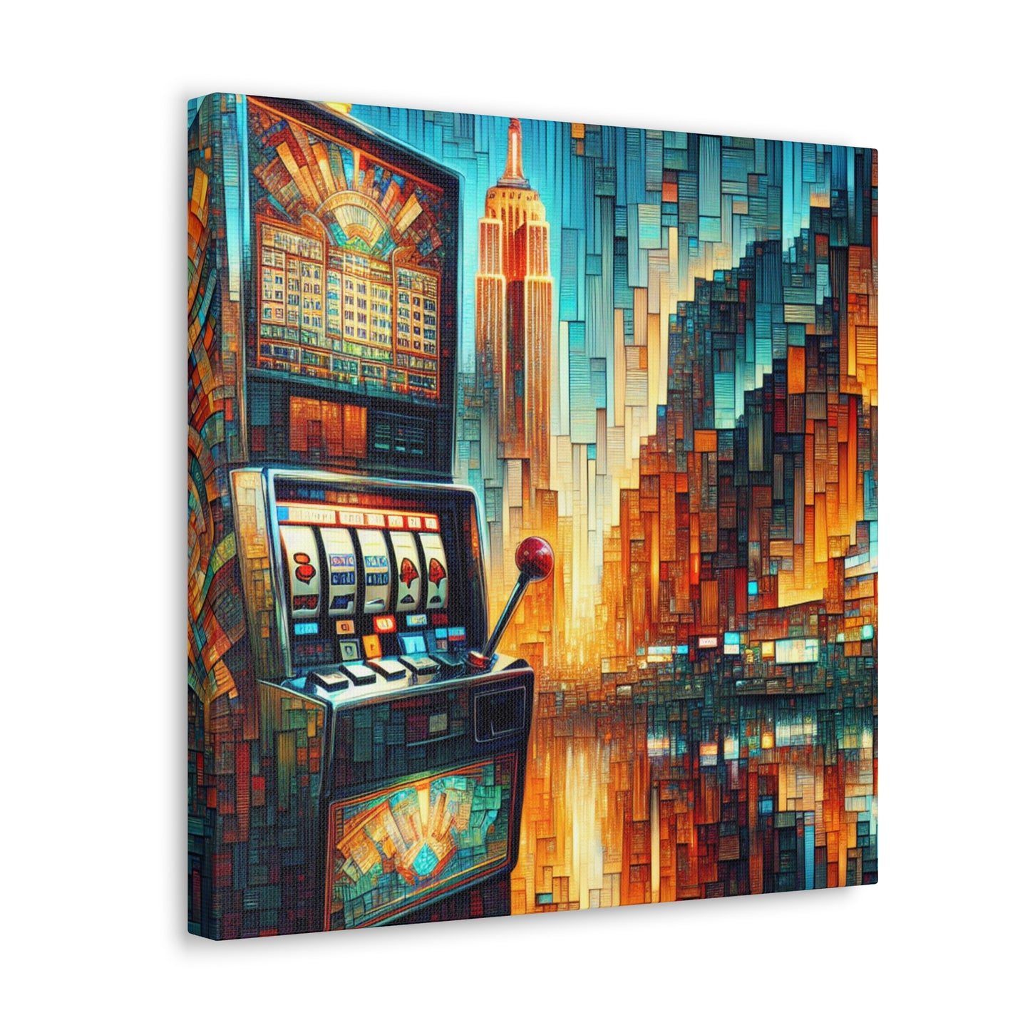 Chasing Jackpot Serenity - Canvas