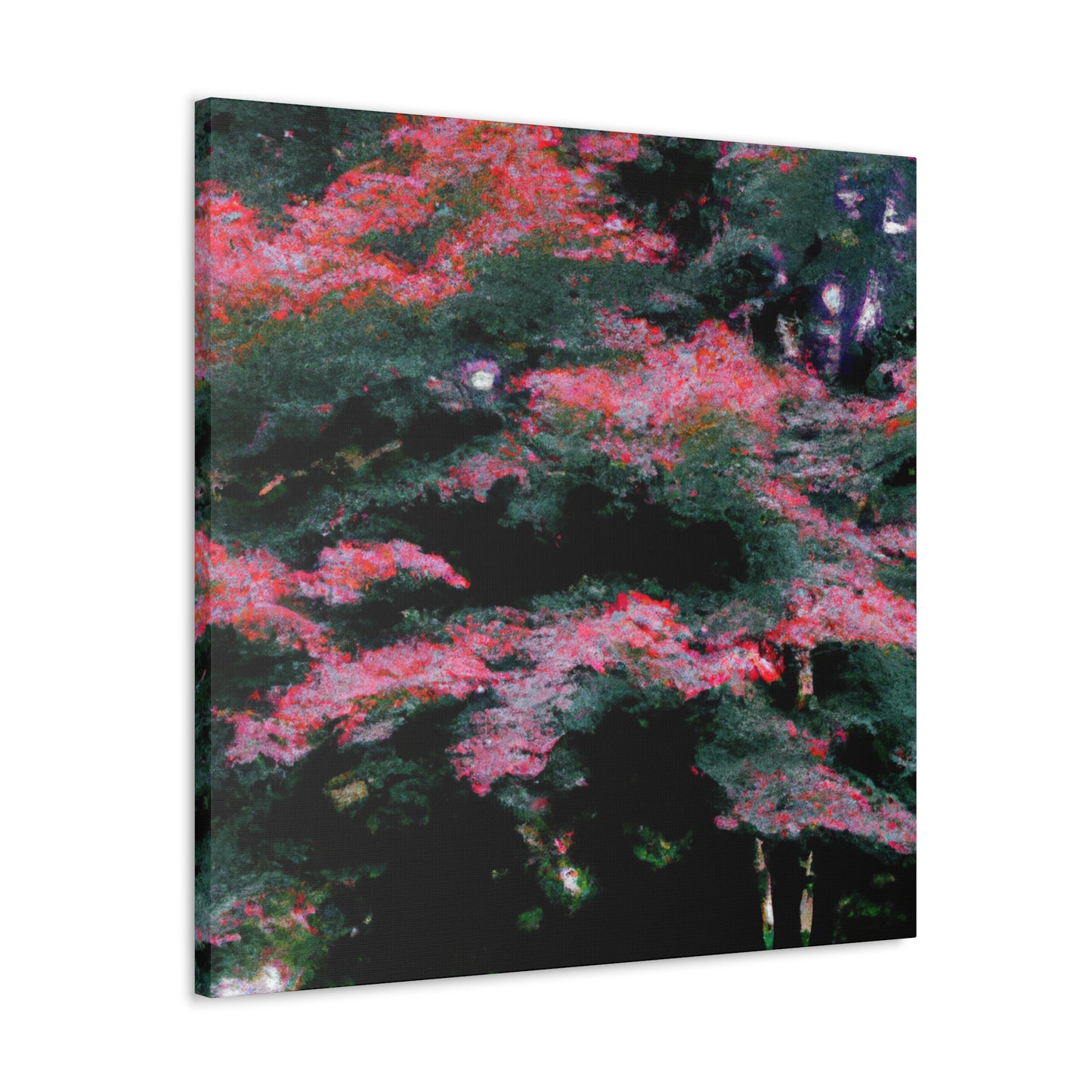 "Maples in Autumn Light" - Canvas