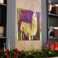 Llama Majestic Splendor - Canvas