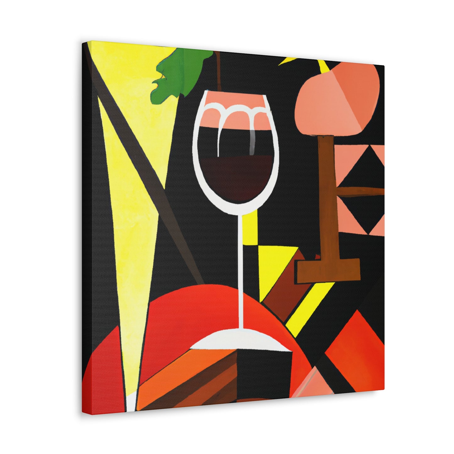 A Toast to Wine - Canvas