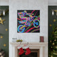 Motocross Roaring Twenties - Canvas