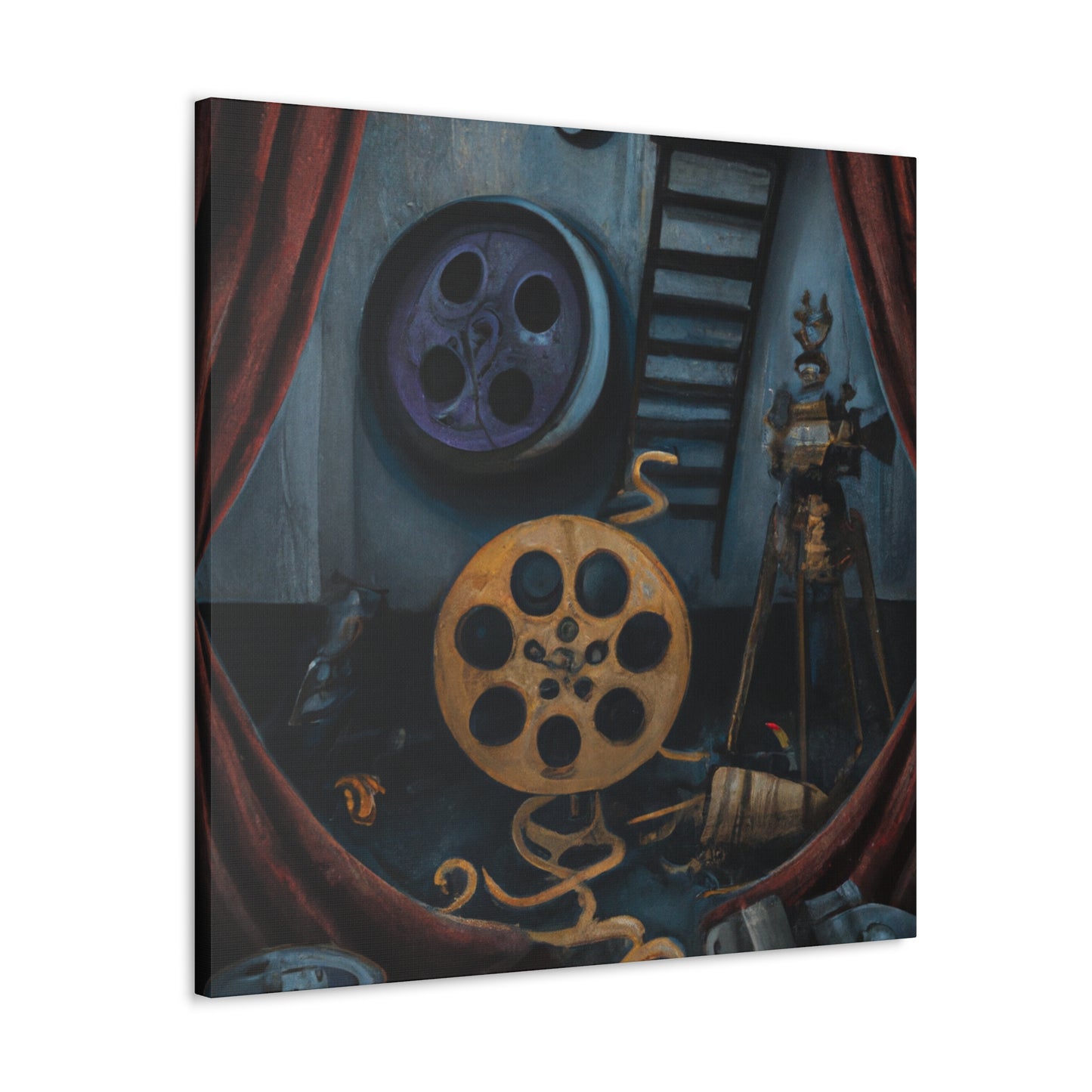 Movie Reels Dreamscape - Canvas