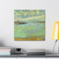 Bay Breeze Impressionism - Canvas